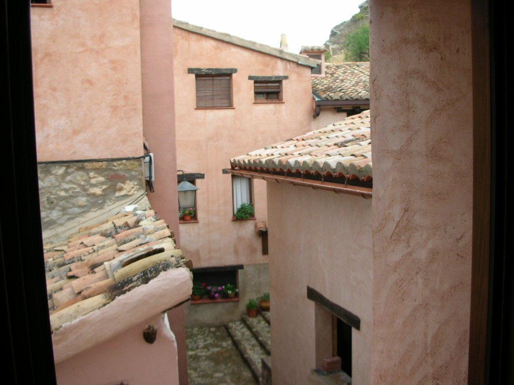 Apartamentos Cine Capicol Albarracín Esterno foto