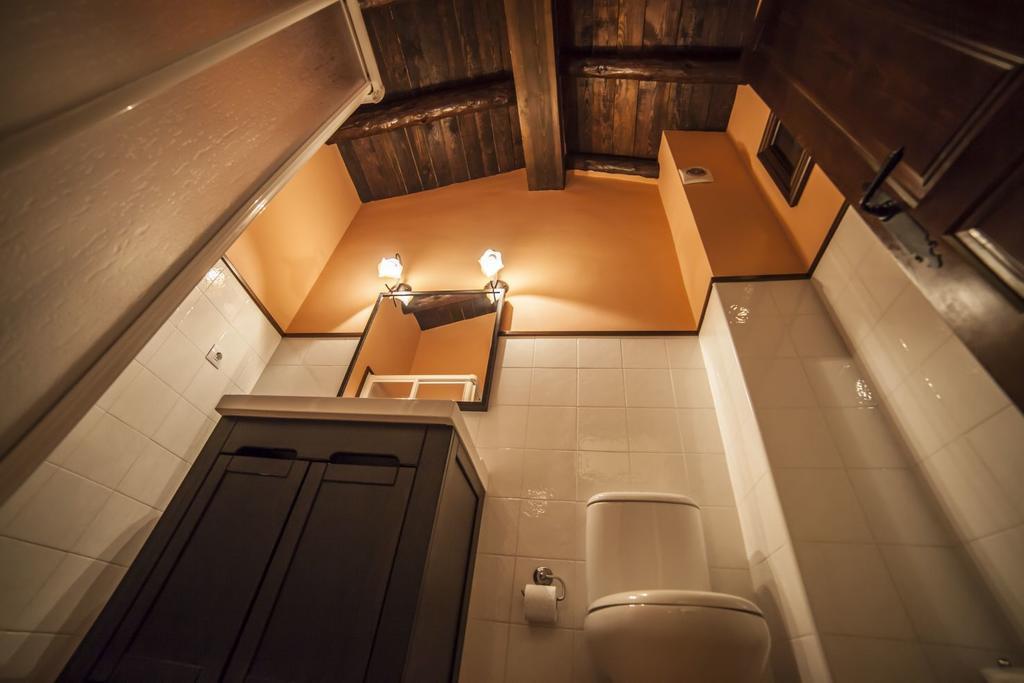 Apartamentos Cine Capicol Albarracín Esterno foto