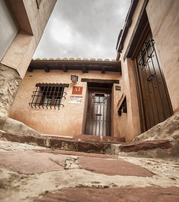 Apartamentos Cine Capicol Albarracín Esterno foto